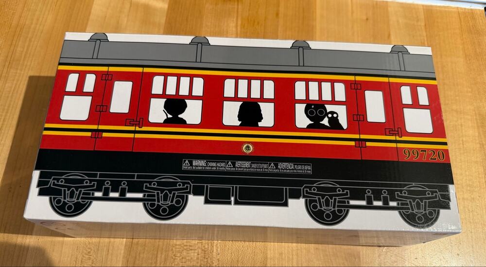 Funko POP! Harry Potter Hogwarts Express Train Collector Box (Empty Box Only)